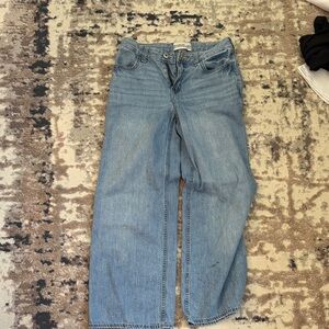 Abercrombie Kids Light Blue Straight Leg Jeans